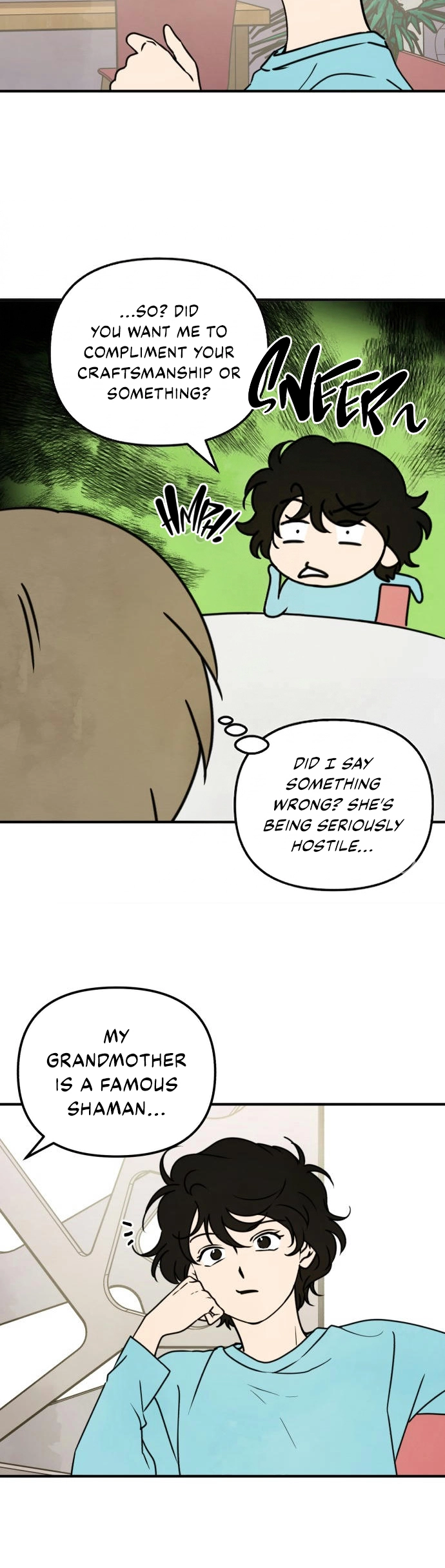 Eating Me Is Not Allowed! Chapter 9 page 11 - 