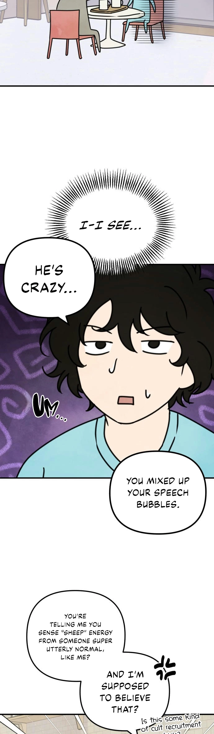 Eating Me Is Not Allowed! Chapter 9 page 20 - 