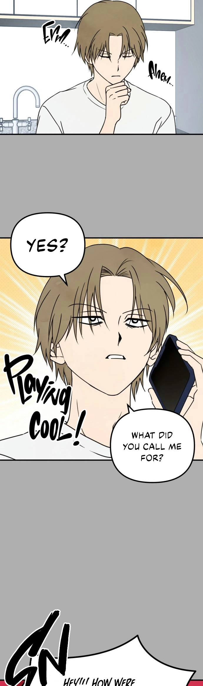 Eating Me Is Not Allowed! Chapter 9 page 3 - 