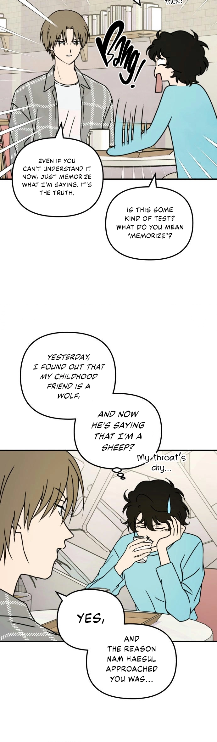 Eating Me Is Not Allowed! Chapter 9 page 21 - 