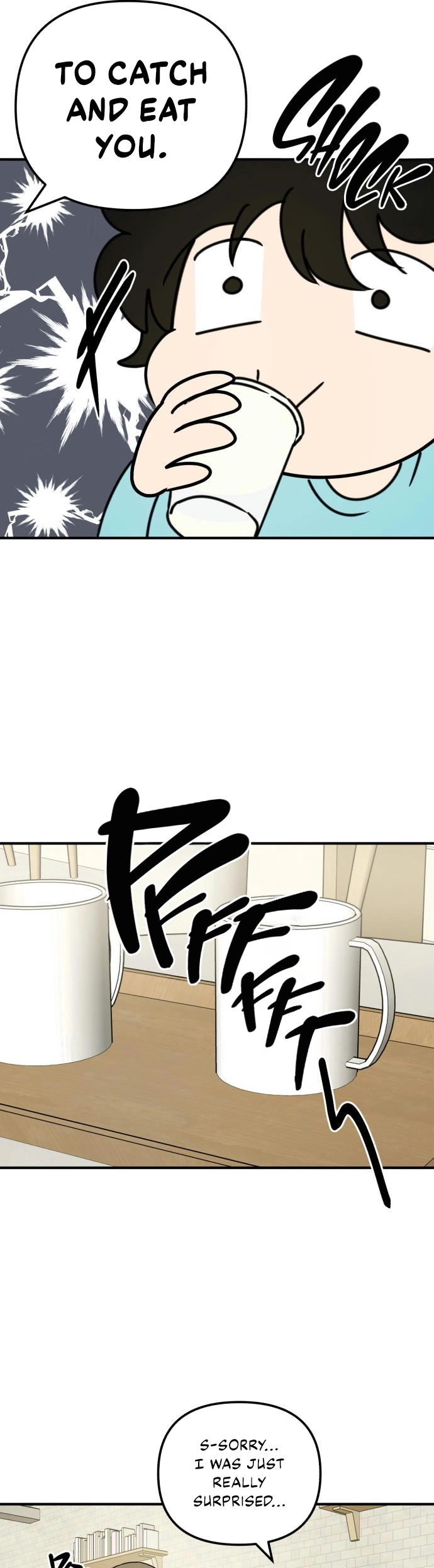 Eating Me Is Not Allowed! Chapter 9 page 22 - 