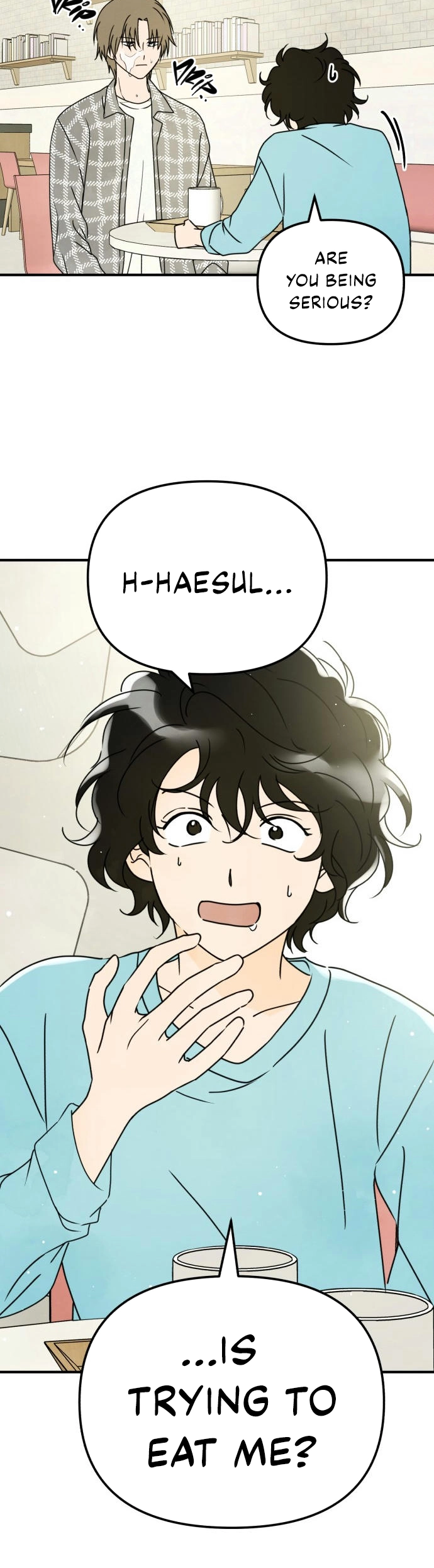 Eating Me Is Not Allowed! Chapter 9 page 23 - 