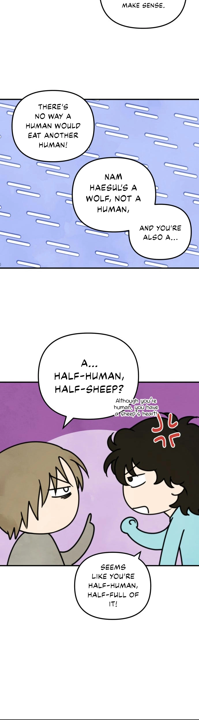 Eating Me Is Not Allowed! Chapter 9 page 25 - 