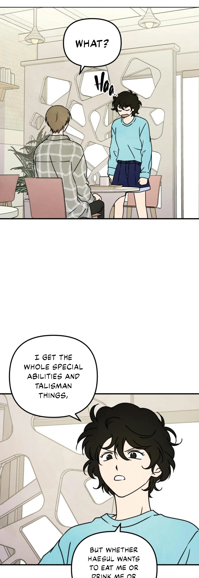 Eating Me Is Not Allowed! Chapter 9 page 26 - 