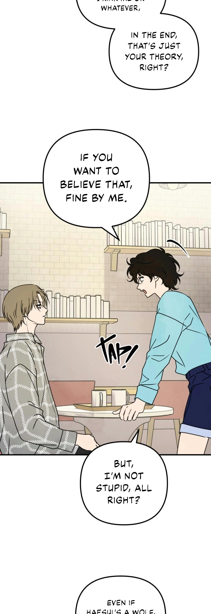Eating Me Is Not Allowed! Chapter 9 page 27 - 