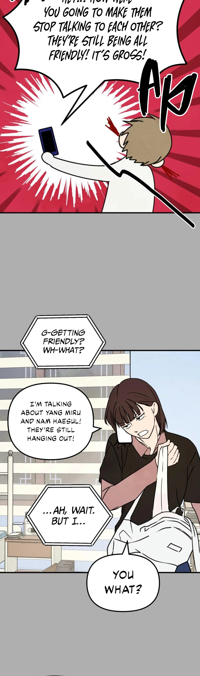Eating Me Is Not Allowed! Chapter 9 page 4 - 