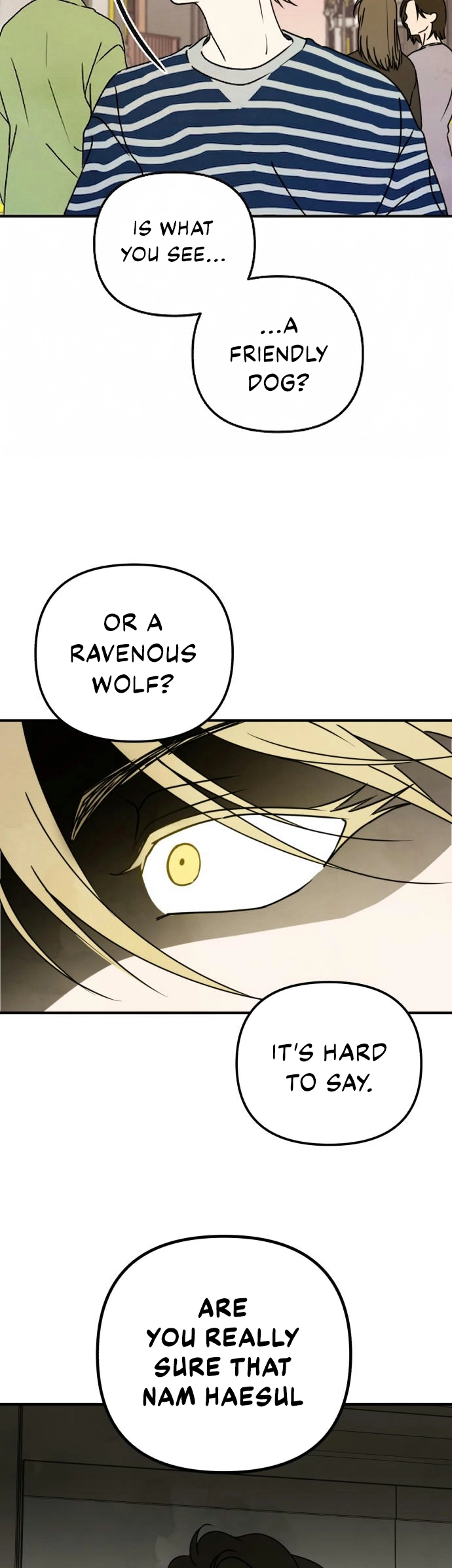 Eating Me Is Not Allowed! Chapter 9 page 32 - 