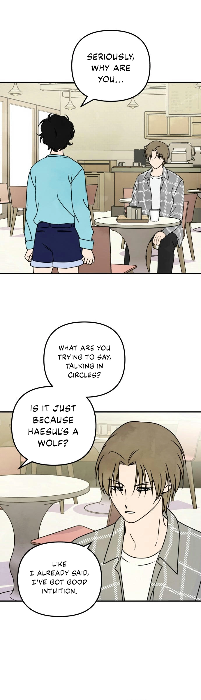 Eating Me Is Not Allowed! Chapter 9 page 34 - 