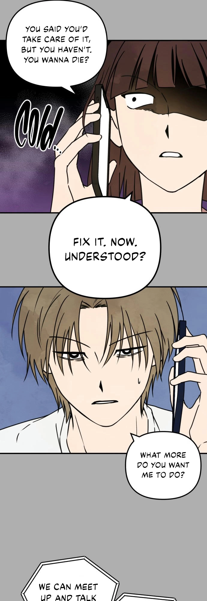 Eating Me Is Not Allowed! Chapter 9 page 5 - 