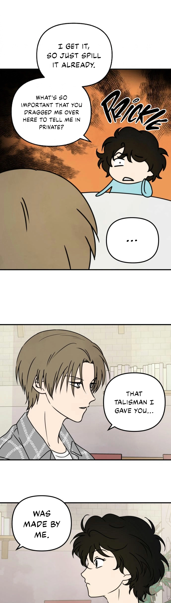 Eating Me Is Not Allowed! Chapter 9 page 10 - 