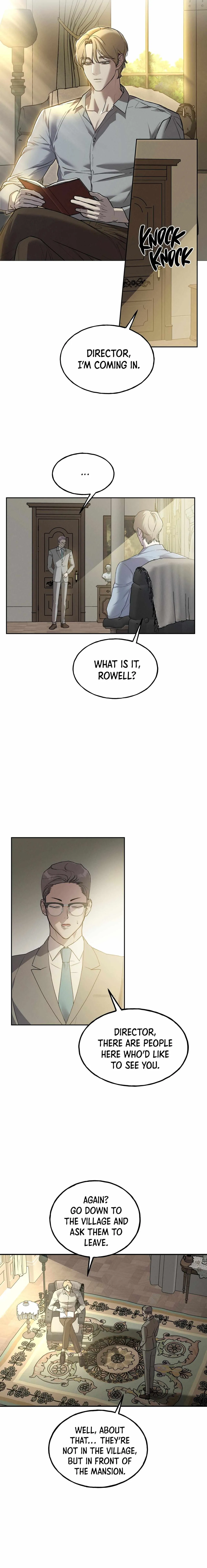Ebony Castle Chapter 1 page 5 - 