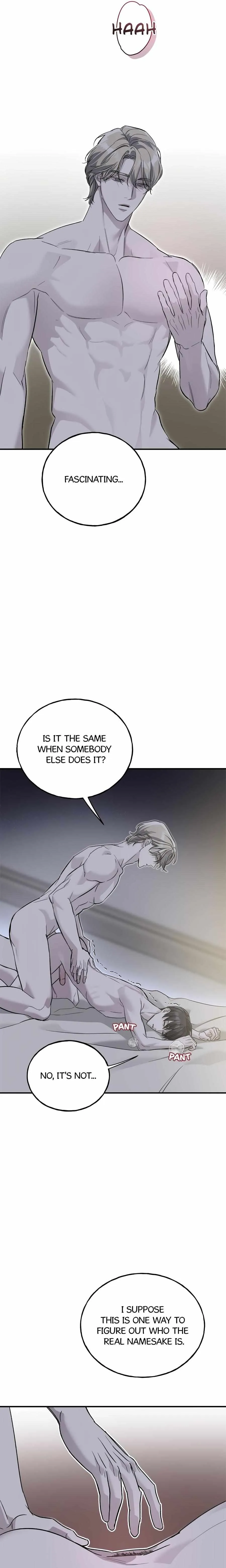 Ebony Castle Chapter 12 page 11 - 