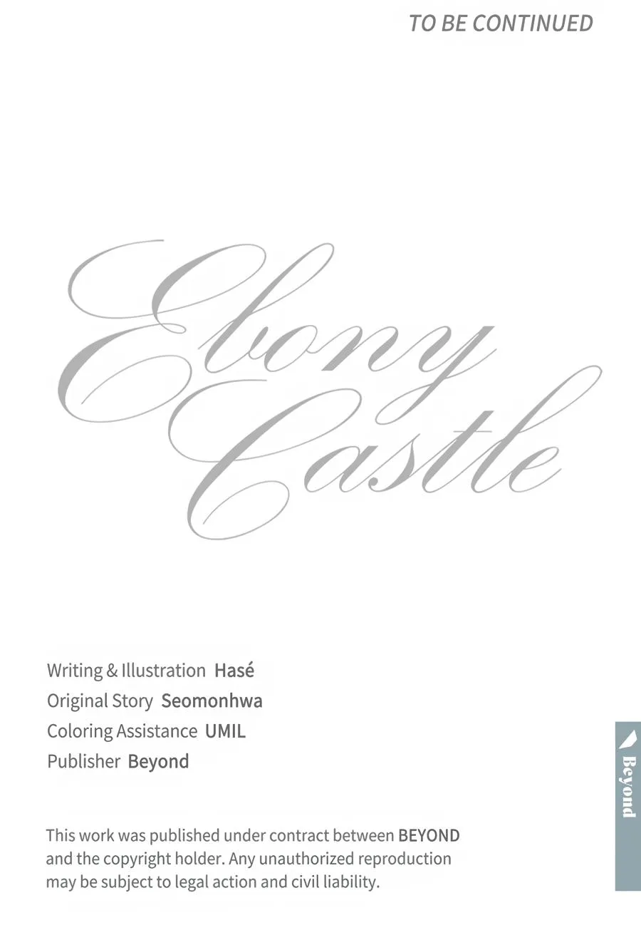 Ebony Castle Chapter 14 page 30 - 