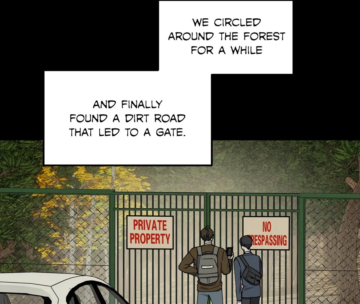 Ebony Castle Chapter 2 page 18 - 