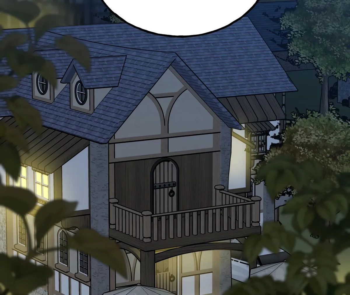 Ebony Castle Chapter 2 page 3 - 