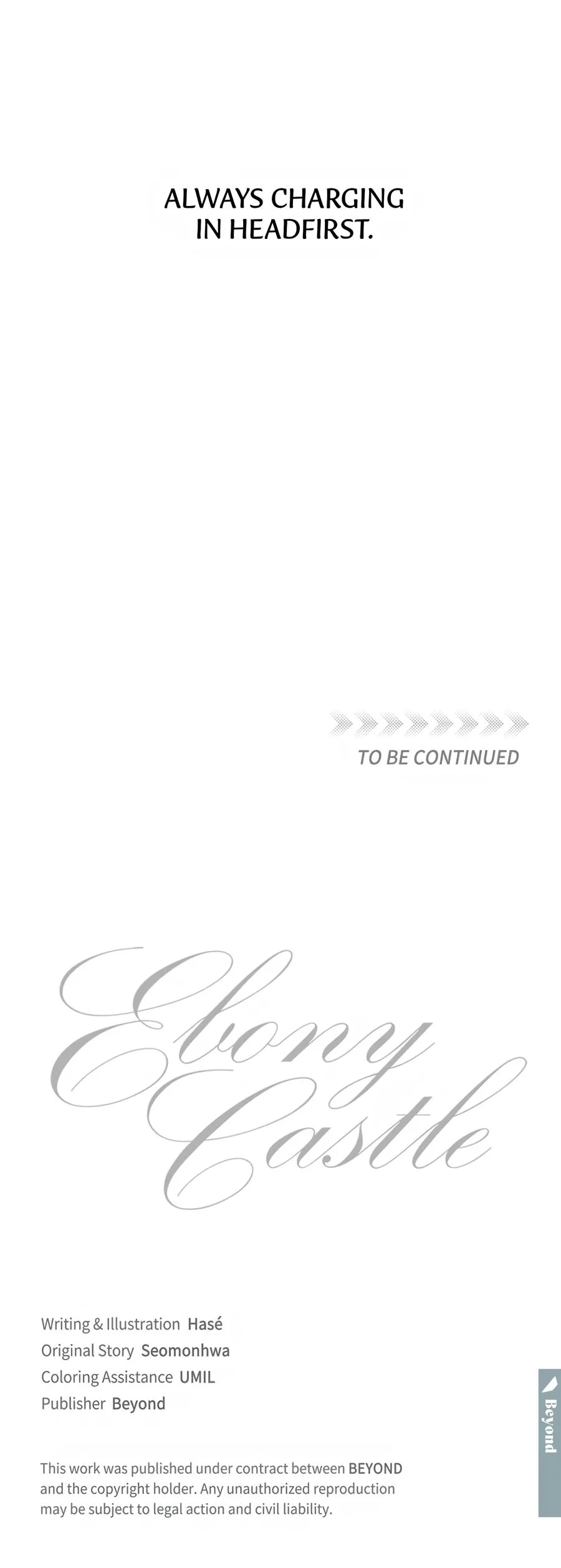 Ebony Castle Chapter 20 page 31 - 
