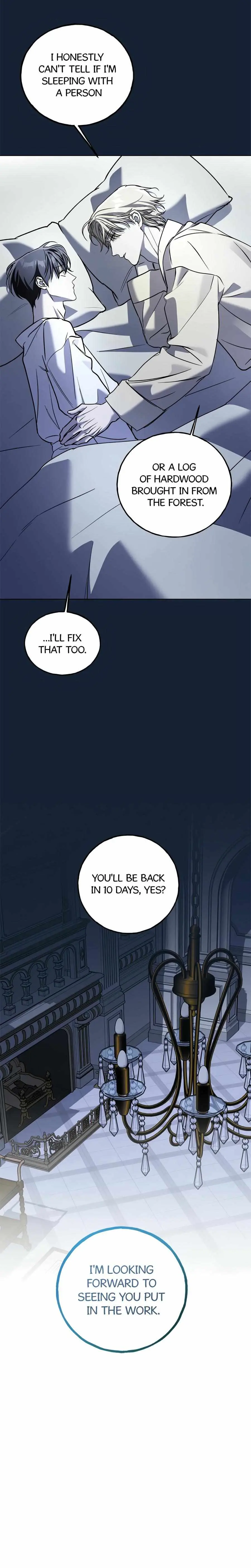 Ebony Castle Chapter 20 page 5 - 