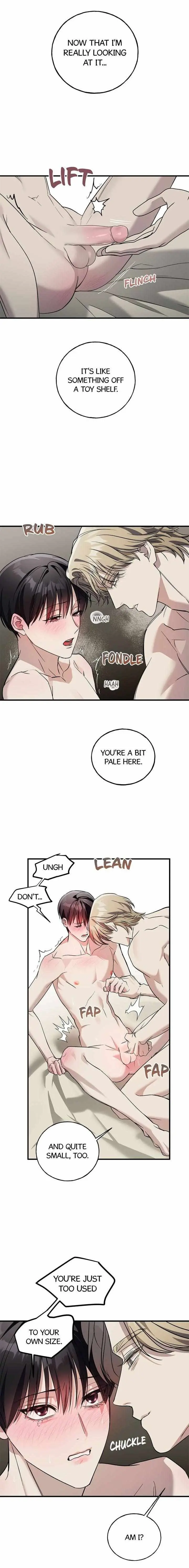 Ebony Castle Chapter 23 page 6 - 