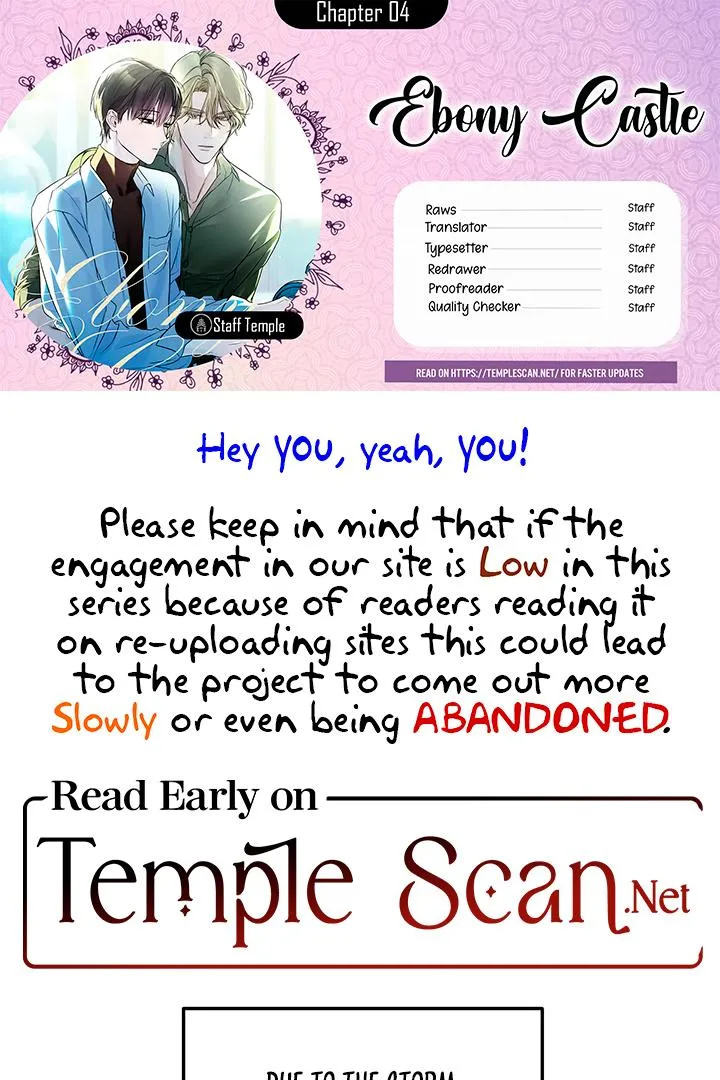 Ebony Castle Chapter 4 page 1 - 