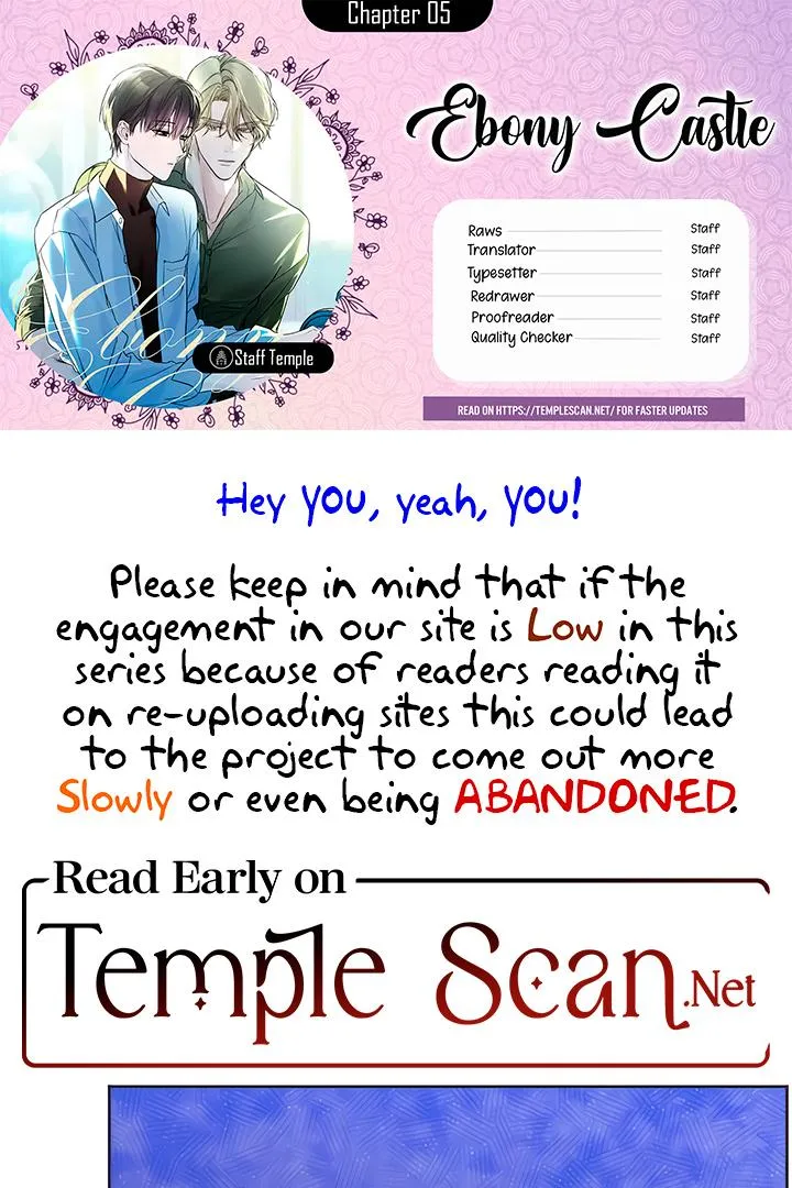 Ebony Castle Chapter 5 page 1 - 