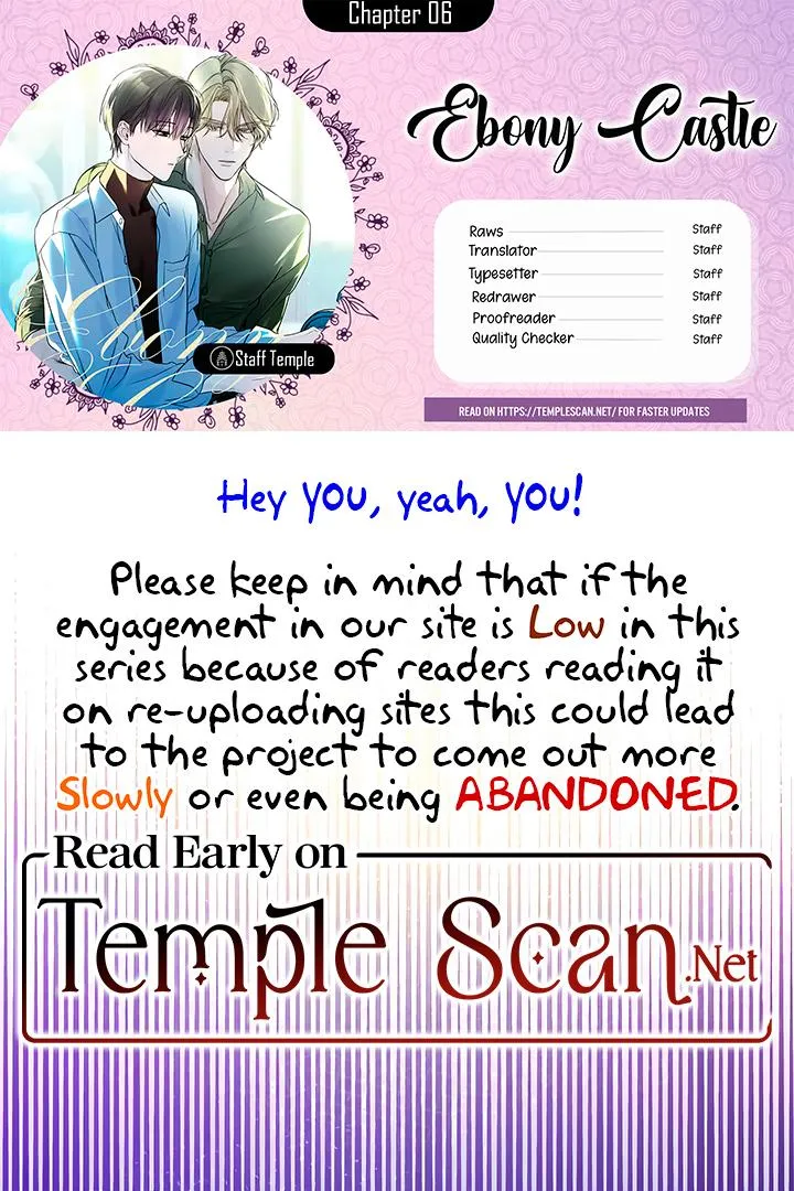 Ebony Castle Chapter 6 page 1 - 