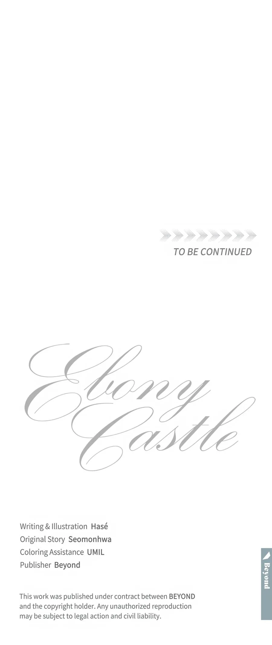Ebony Castle Chapter 7 page 23 - 
