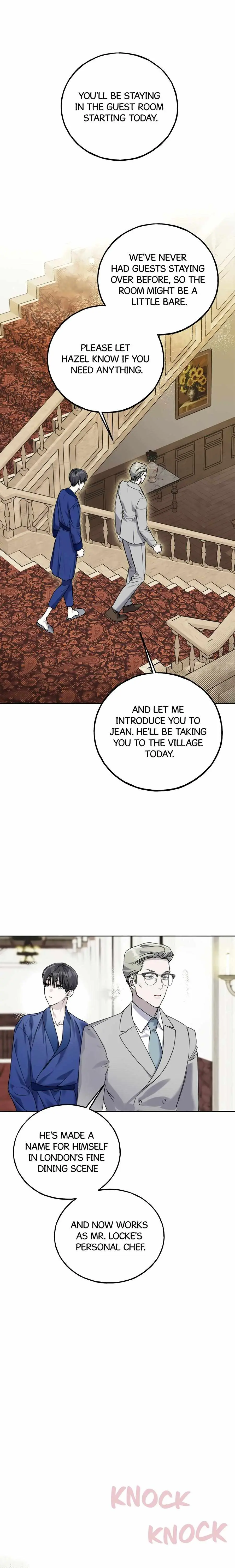 Ebony Castle Chapter 8 page 1 - 