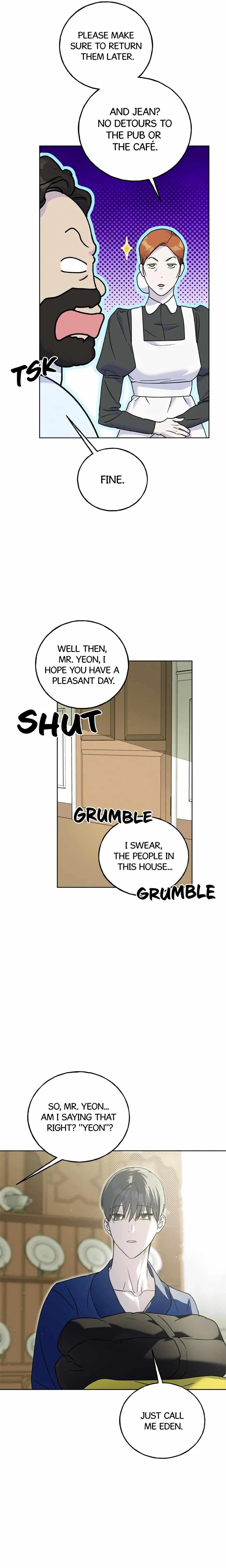 Ebony Castle Chapter 8 page 9 - 