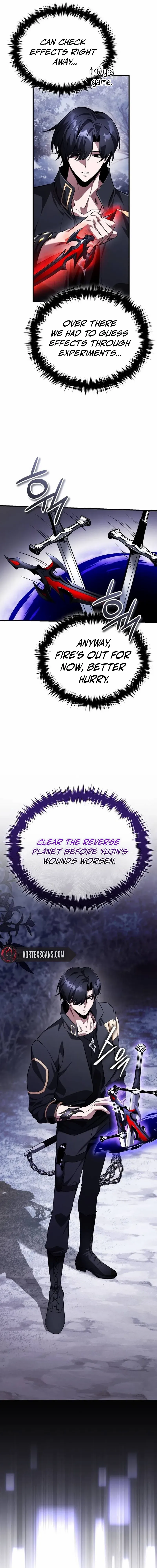 Echoes of the Reverse Planet Chapter 11 page 21 - 