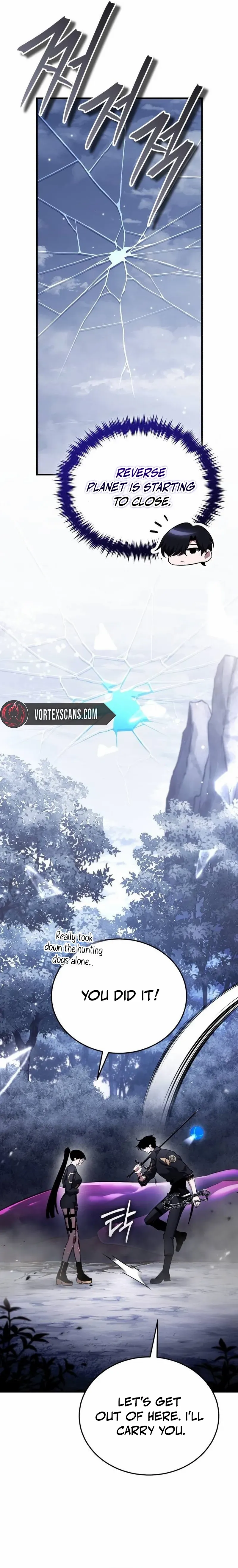 Echoes of the Reverse Planet Chapter 11 page 27 - 