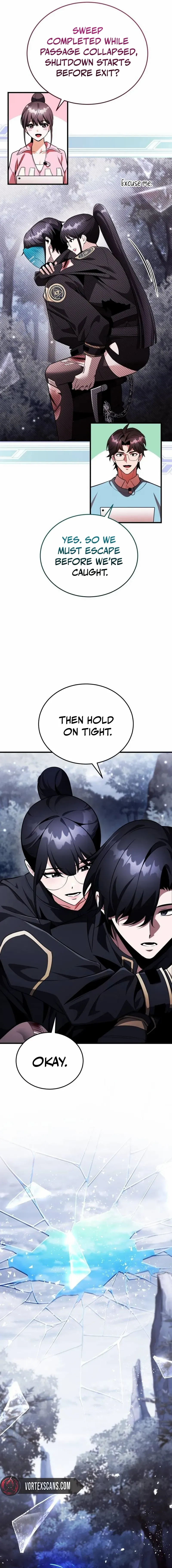 Echoes of the Reverse Planet Chapter 11 page 28 - 