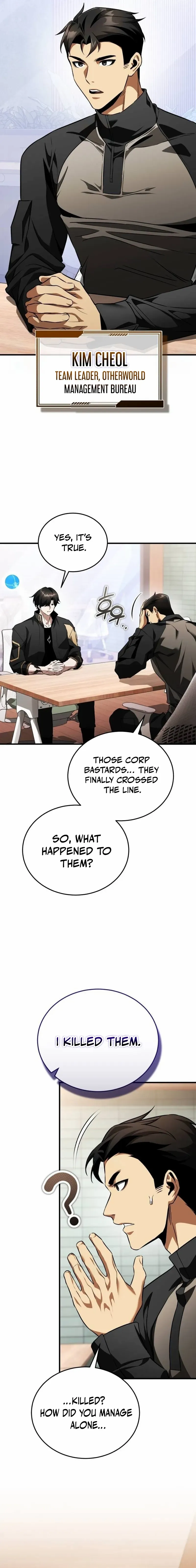 Echoes of the Reverse Planet Chapter 11 page 30 - 