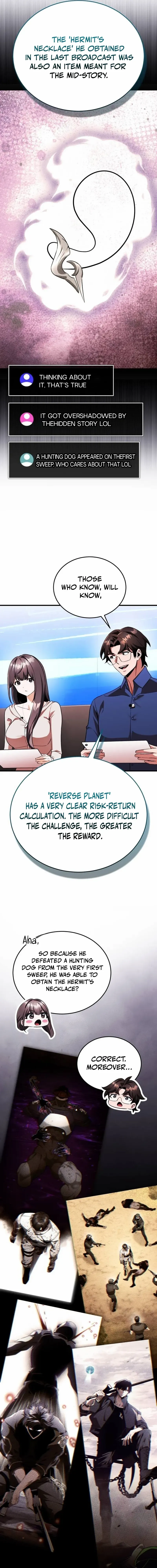 Echoes of the Reverse Planet Chapter 13 page 18 - 