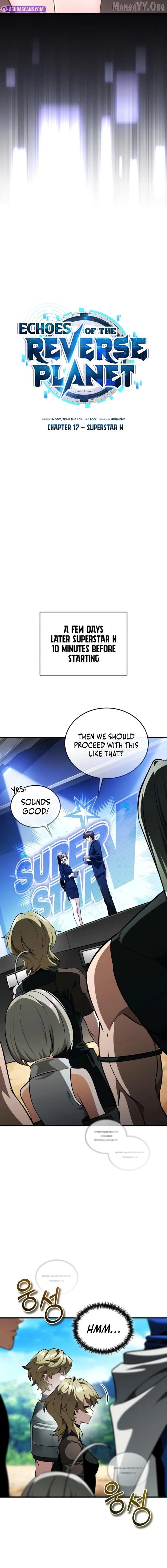 Echoes of the Reverse Planet Chapter 17 page 17 - 