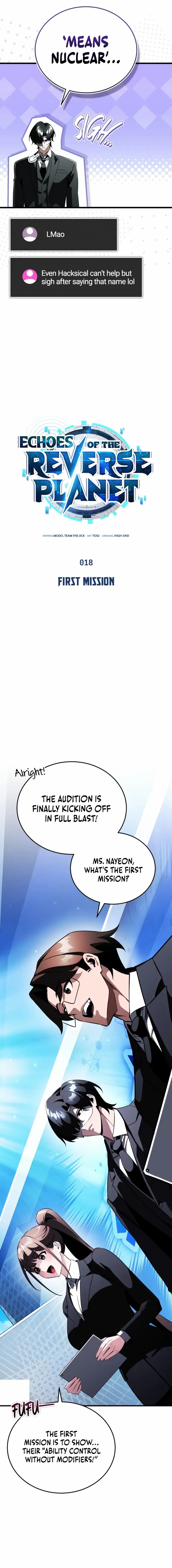 Echoes of the Reverse Planet Chapter 18 page 11 - 