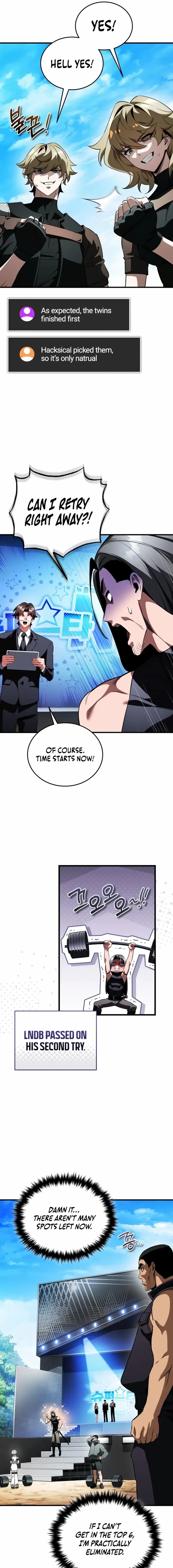 Echoes of the Reverse Planet Chapter 18 page 19 - 