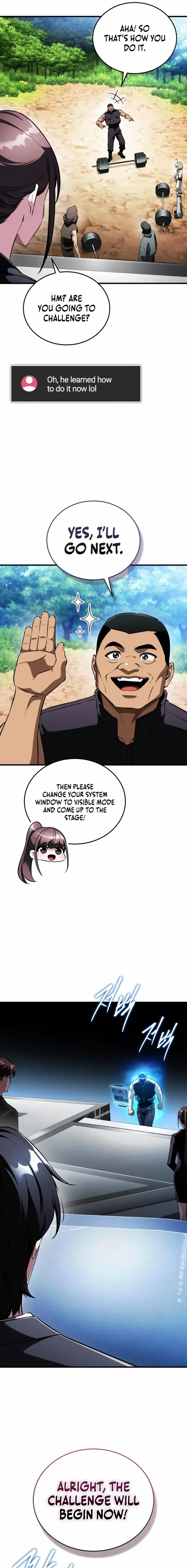 Echoes of the Reverse Planet Chapter 18 page 21 - 