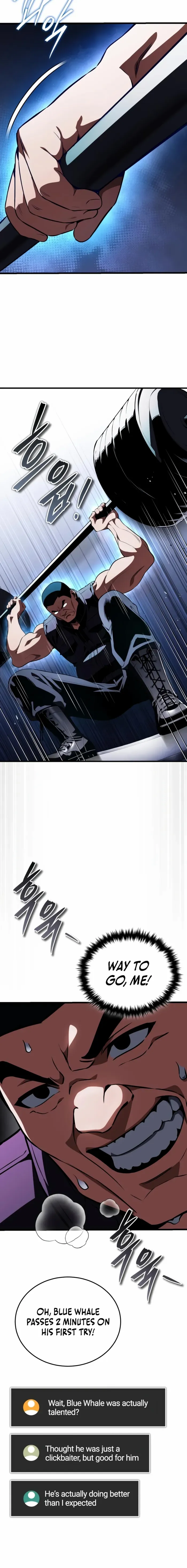 Echoes of the Reverse Planet Chapter 18 page 22 - 