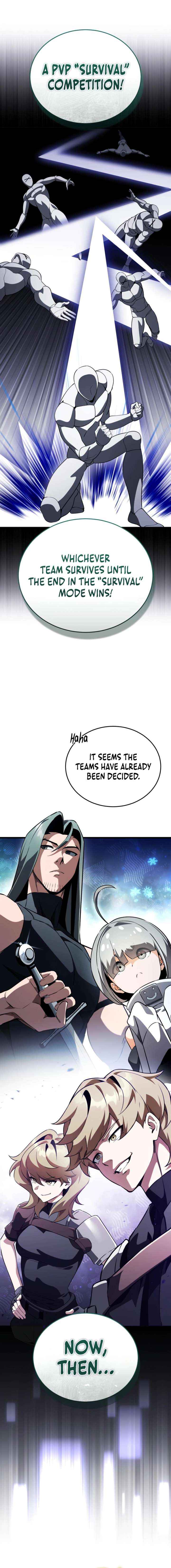 Echoes of the Reverse Planet Chapter 19 page 27 - 