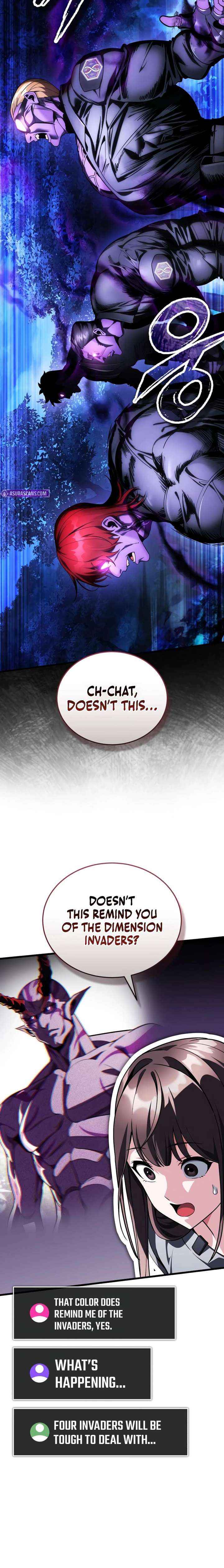 Echoes of the Reverse Planet Chapter 20 page 24 - 