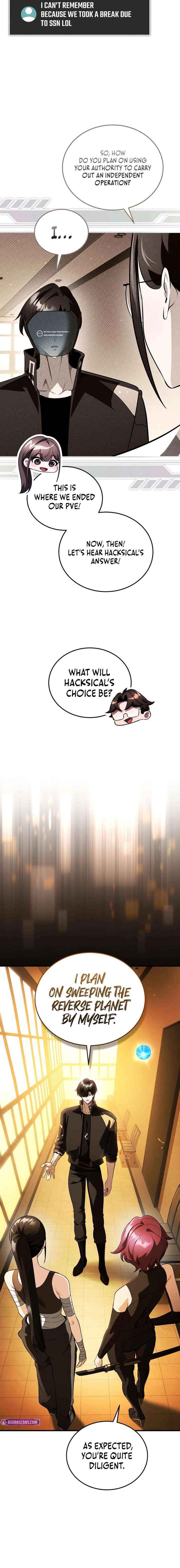 Echoes of the Reverse Planet Chapter 20 page 6 - 