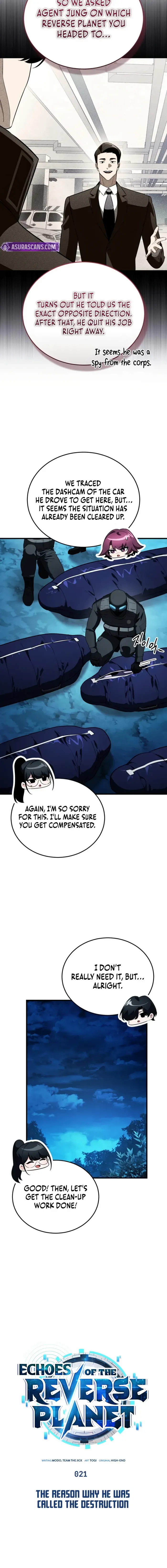 Echoes of the Reverse Planet Chapter 21 page 12 - 