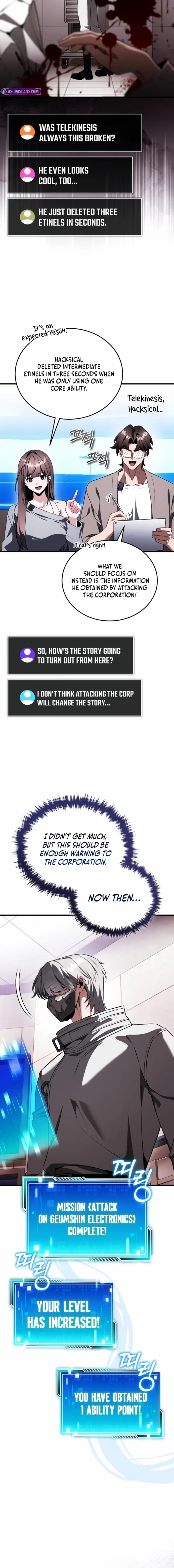 Echoes of the Reverse Planet Chapter 22 page 17 - 