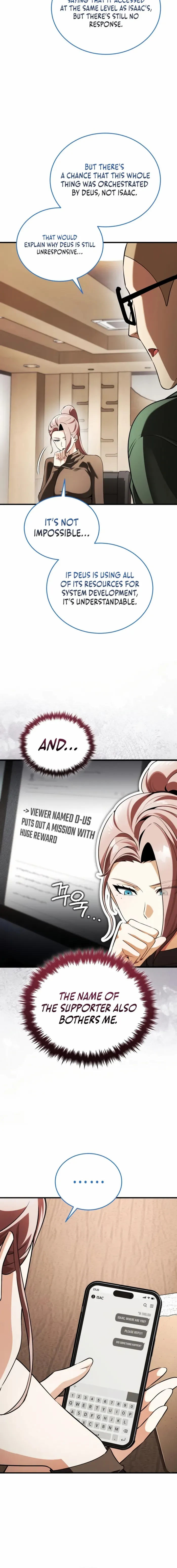 Echoes of the Reverse Planet Chapter 22 page 21 - 
