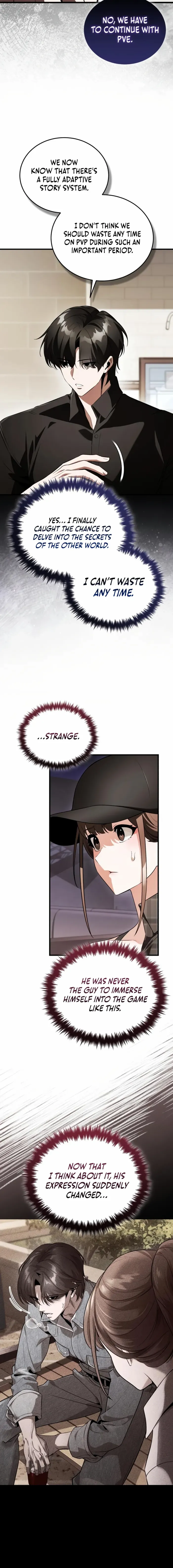 Echoes of the Reverse Planet Chapter 22 page 25 - 