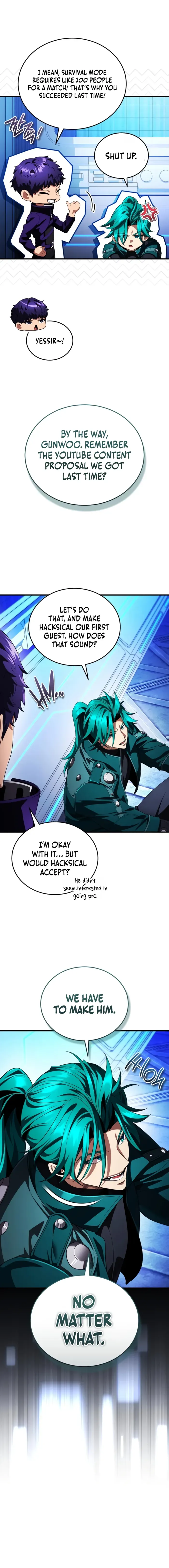 Echoes of the Reverse Planet Chapter 24 page 21 - 