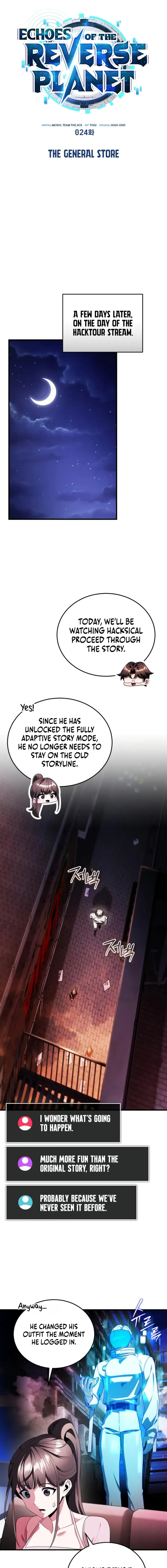Echoes of the Reverse Planet Chapter 24 page 22 - 