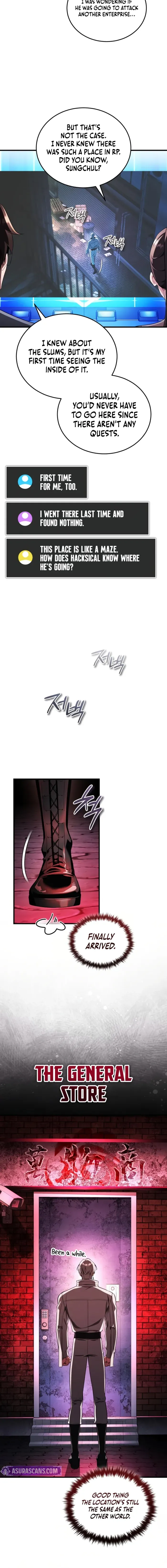 Echoes of the Reverse Planet Chapter 24 page 23 - 