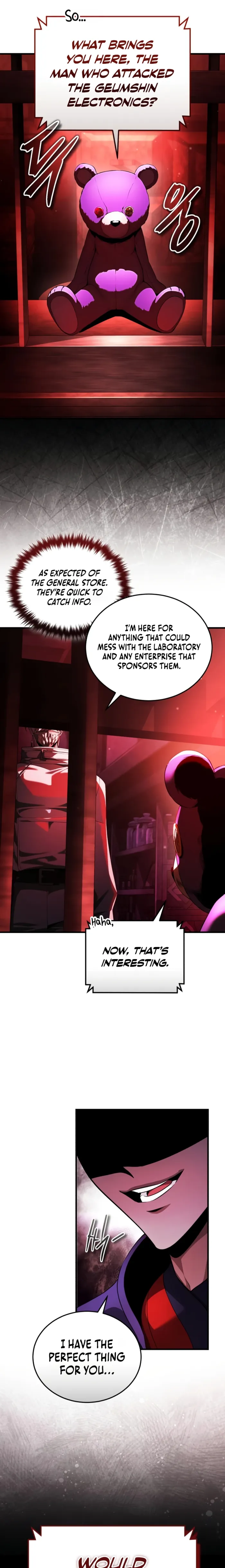 Echoes of the Reverse Planet Chapter 24 page 28 - 