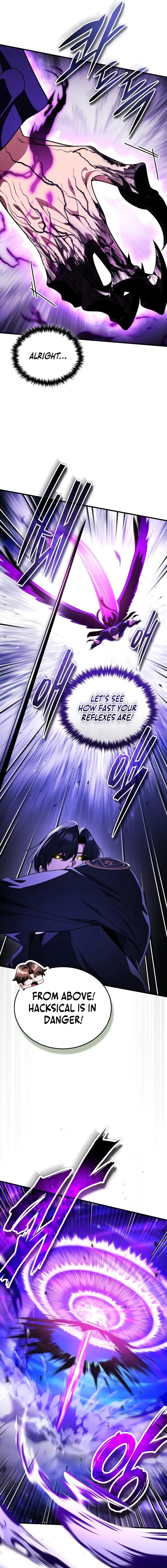 Echoes of the Reverse Planet Chapter 24 page 8 - 